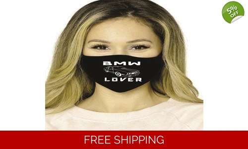BMW Lover Face Mask Washable Reusable Social Distancing